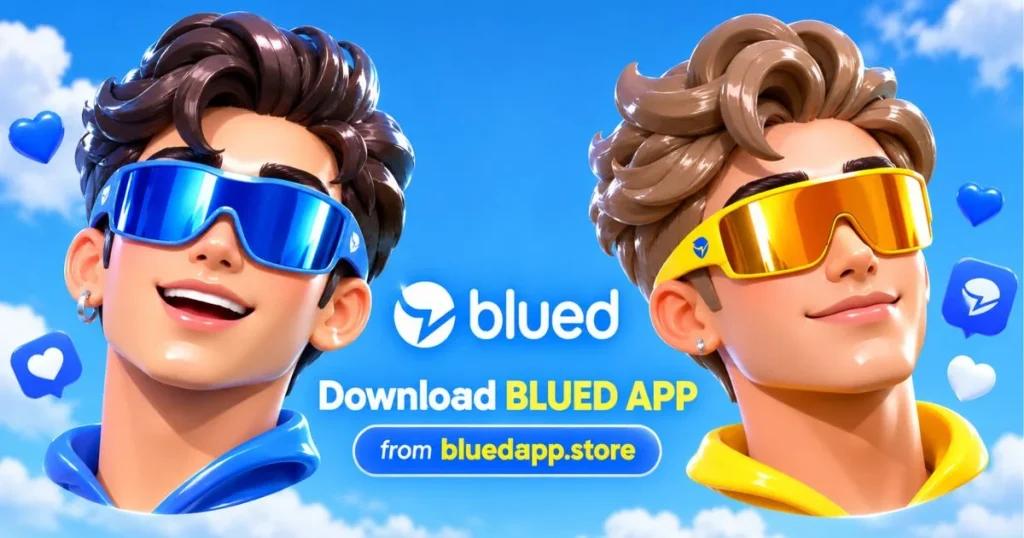 download blued app